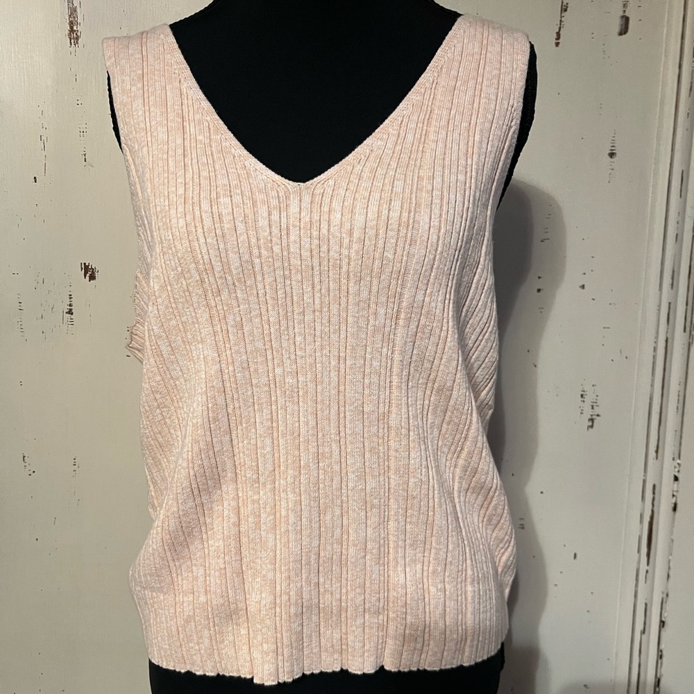 Eberjay peachy Ribbed Tank Top with Wide Straps